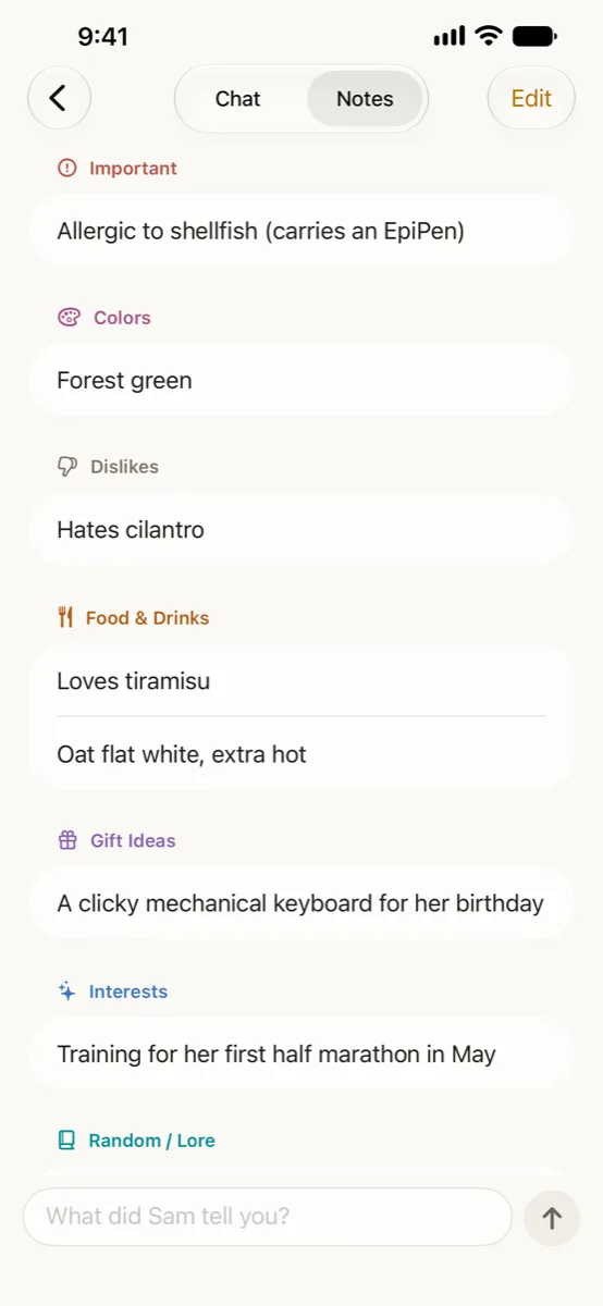 The little things, sorted and easy to find